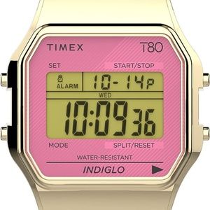 Timex T80 34mm TW2V19400YB Quartz Watch